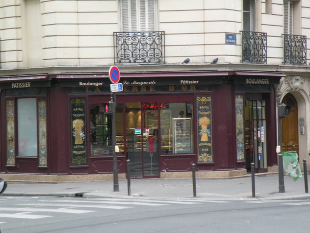  devanture de boulangerie pâtisserie ancienne
